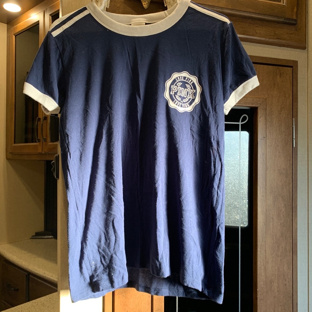 Navy Blue Victoria’s Secret T